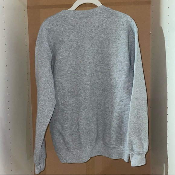 Gray Sweatshirt Mom, Nana, Great Nana Long Sleeve White Writing Grandma Gift - Picture 8 of 8